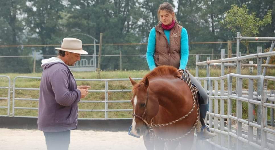 Strašidlo zvané horsemanship – jezdecký seminář u Vaška Bořánka