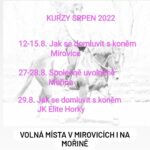 kurzy práce ze země a ze sedla