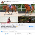 Pozvánka na koňský tábor / kurz u Mirovic